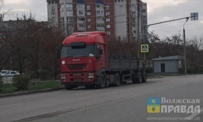 Большегрузы в нокауте: госавтоинспекторы Волжского объяснили почему