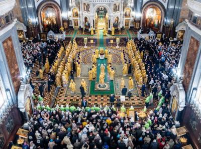 Команда Калачёвской епархии была отмечена в столице на Рождественских чтениях