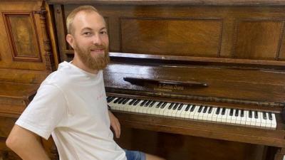 Играй-рисуй: на улицы Волжского выставят новую партию разукрашенных пианино