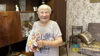 Волжанка Таисия Путимова рассказала о своей родственнице — отважной медсестре Клаве