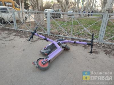 Глава СКР поручил возбудить уголовное дело о наезде на волжанку электросамокатчиков