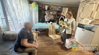 «Наверное, у меня сердца нет»: празднующая 100-летний юбилей участница Великой Отечественной войны рассказала о секрете своего долголетия