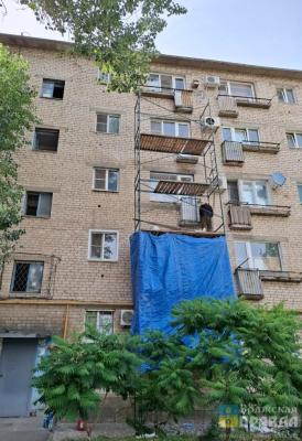 После трагедии на ул. Мечникова, «Лада Дом» начала обследование и ремонт балконов