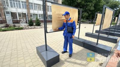 Сатанисты или просто быдло: в Волжском вандалы разгромили православную выставку