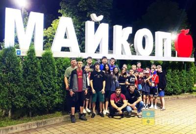Волжский «спартанец» победил на первенстве ЮФО по спортивной борьбе