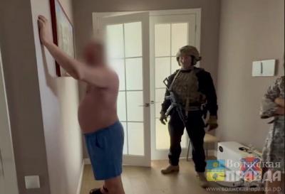 За взятку: в Волжском произведено силовое задержание бывшего замруководителя МАУ «СГТ» Сергея Петрова