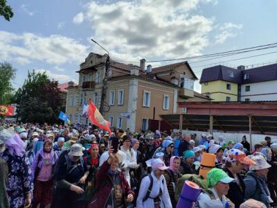 Волжанка рассказала, как ежедневно проходила десятки километров во время Великорецкого крестного хода и спала по три часа в сутки
