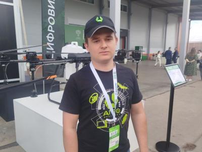 Андрей Безуглов: «Люди интересуются дронами, но пока побаиваются их применять»