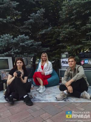 Огонь дружбы и вдохновения зажёгся над Волжским: «Вечер огней» объединил волжан и гостей города