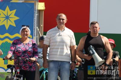 Велосипеды объединяют: в Волжском встретили День города по спортивному