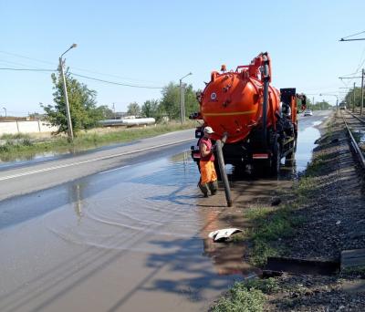 Наш илосос вперёд летит или как волжская ливнёвка справляется с дождём