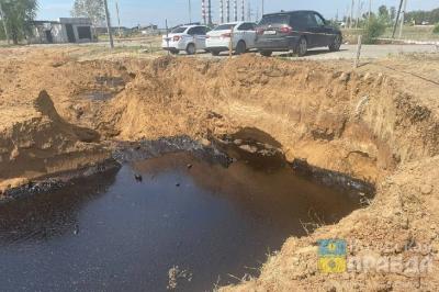 Росприроднадзор прокомментировал разлив ГСМ в Волжском