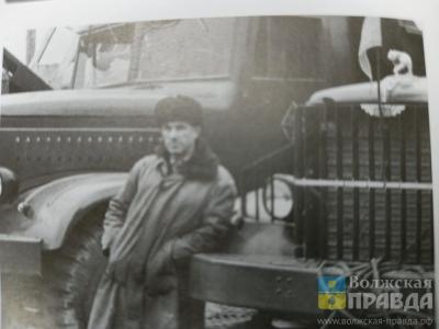 Валерий Кочетов из Волжского рассказал о своем отце- испытателе танков Т-34