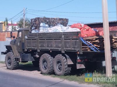 Волжане отправили на СВО 52-й гуманитарный конвой