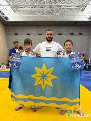 Волжские дзюдоисты отличились в Саратове