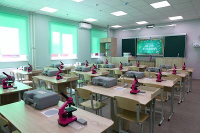 В Волгограде 1 сентября открыли двери две новые школы