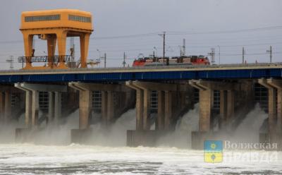 Сброс воды возрастёт: Волжская ГЭС приподняла нижнюю планку попуска
