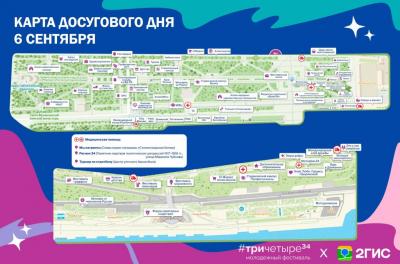 В Волгограде стартовал финальный день фестиваля #ТриЧетыре