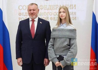 Валерия Журавлёва стала единственной волжанкой, получившей в 2025 году стипендию губернатора