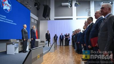 Володин на форуме в Белоруссии назвал Волгоград — Сталинградом