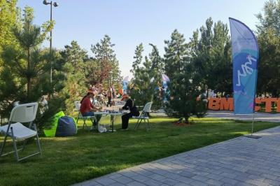 Волгоградский фестиваль #ТриЧетыре глазами участников