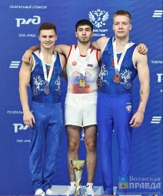 Волжанин Владислав Бабаян взял золото всероссийского турнира