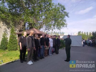 Через две недели в Волжском стартует осенний призыв
