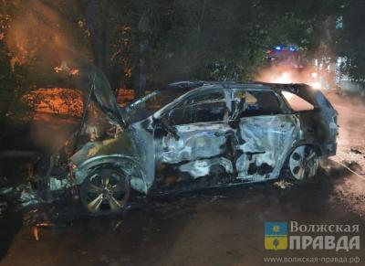 Облил бензином и сжёг: в Волгограде задержан поджигатель машин