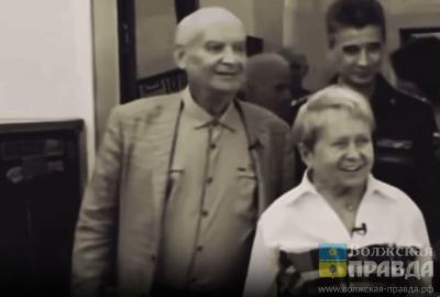 «Мне с детства снилась высота…»: легенда Волгограда Александра Пахмутова проведёт вечер памяти Николая Добронравова