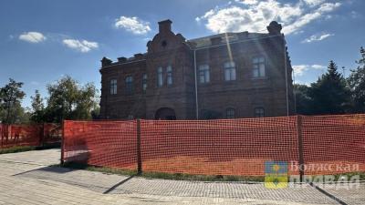 В картинной галерее укрепят фундамент и сделают кладку из 24 тысяч кирпичей