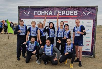 8 км и 25 препятствий: более 1500 человек бросили вызов «Гонке Героев»