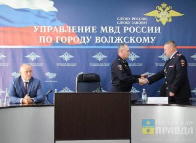 УМВД Волжского возглавил 47-летний полковник Александр Числов