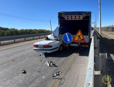 В ДТП под Волгоградом «Волга» осталась без крыши: пострадали трое
