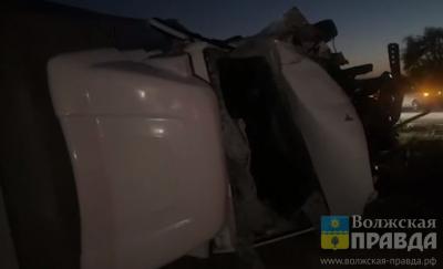 Скончался до приезда скорой: на трассе под Волгоградом «ГАЗель Некст» протаранила «Ладу Калину»