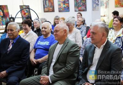 Праздник не кончается: актив волжского Совета ветеранов отметил День пожилого человека