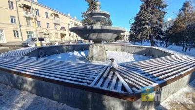 Фонтаны Волжского скоро отправят в зимнюю спячку