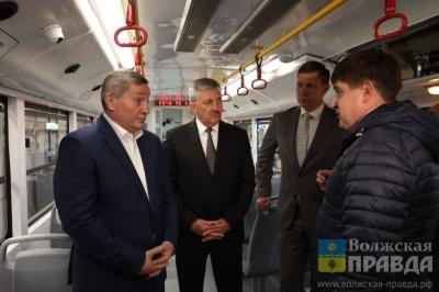 В Волгоградской области продолжается комплексная модернизация транспорта