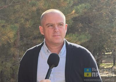 Из сосен южной тайги: в Волжском появился новый благоустроенный эко-уголок