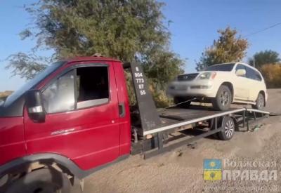 Грузинский «Форд», таджикская «Тойота»: в Волгоградской области изъяли авто с иностранными номерами