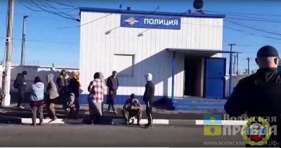 В Волжском водитель с 20 мигрантами провалил тест на торможение