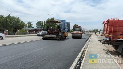 Дороги на улицах Логинова, Паромная и Карбышева в Волжском отремонтируют в первую очередь