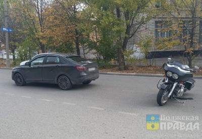 Чёрная пятница: в Волжском за один день сбили мотоциклиста и велосипедиста