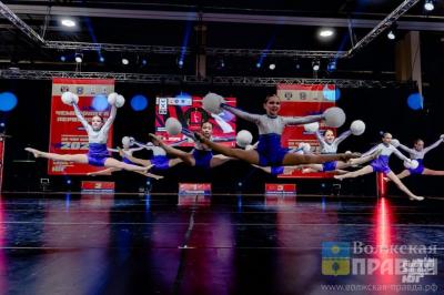 Волжские спортсменки успешно выступили на первенстве ЮФО по чир спорту!