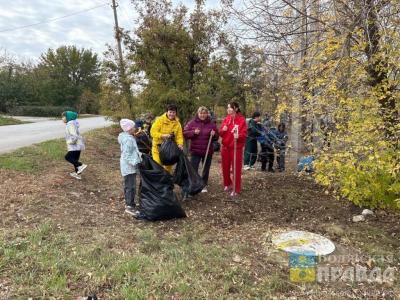 В Краснооктябрьском районе Волжского День единых действий прошёл с «цыганочкой»