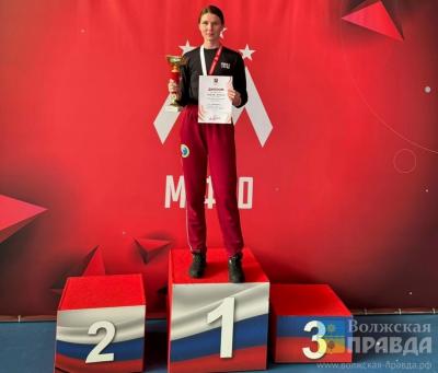 «Золото» и «бронза»: волжские спортсменки выиграли медали на Кубке МГФСО» по кикбоксингу