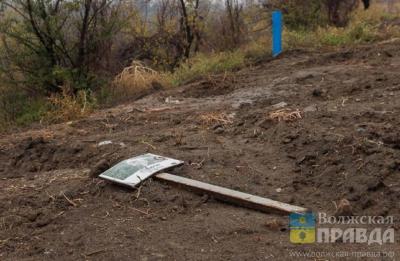 Могилки давили спецтехникой: в Волгограде снесли кладбище домашних животных