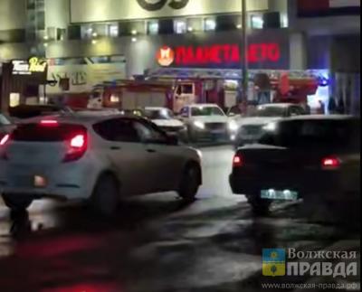 Вспыхнула одежда: в Волжском в «ПланетаЛето» случился пожар