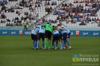 Волгоградский «Ротор» на своём поле уступил тульскому «Арсеналу»