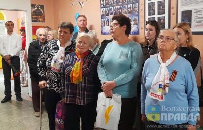Волжские школьники придумали и реализовали проект, посвящённый участникам СВО