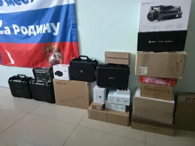 Гуманитарная миссия Волжского: на СВО отправлен 56-й конвой